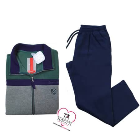 Tuta uomo CAMPAGNOLO 8Q78476 invernale vestibilita' conformata - immagine 5