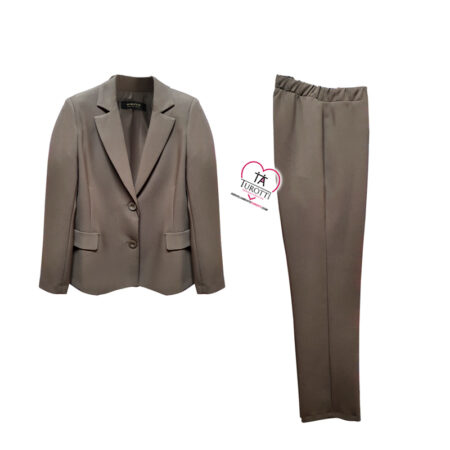 Tailleur Giacca Pantalone Elena art Palla foderato - immagine 2