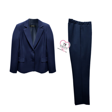 Tailleur Giacca Pantalone Elena art Palla foderato - immagine 3
