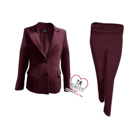 Tailleur Giacca Pantalone Elena art Palla foderato - immagine 7