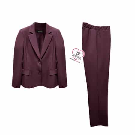 Tailleur Giacca Pantalone Elena art Palla foderato - immagine 8