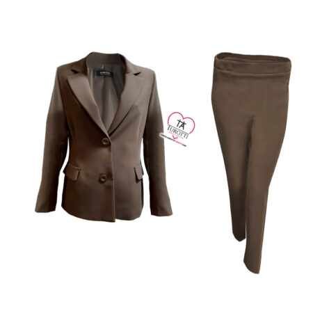 Tailleur Giacca Pantalone Elena art Palla foderato - immagine 6