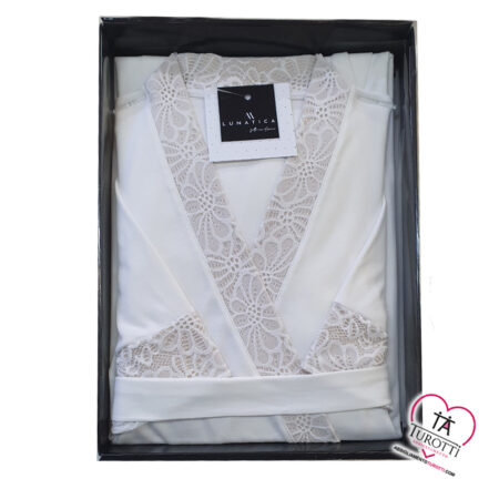 Vestaglia Donna Interlock Lunatica 42106 sabbia - immagine 2