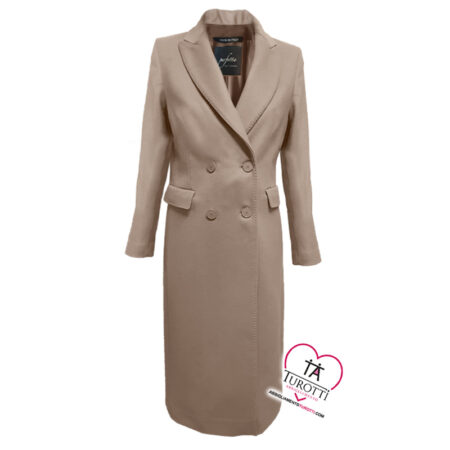 Cappotto Doppio petto Donna Fiordaliso Mirta 4000 Perfetta - immagine 3