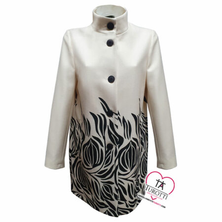Cappotto Donna Acume Elena con fantasia davanti - immagine 2