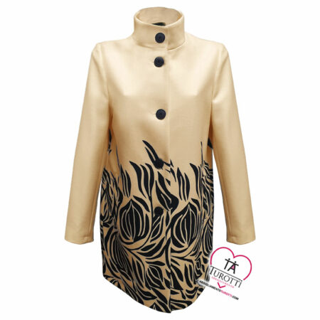 Cappotto Donna Acume Elena con fantasia davanti - immagine 3