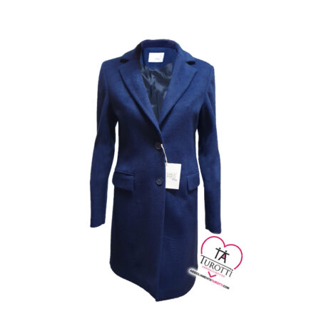 Cappotto Donna Carla Ponti 1446 L90 564 peso 550gr tinta unita - immagine 5