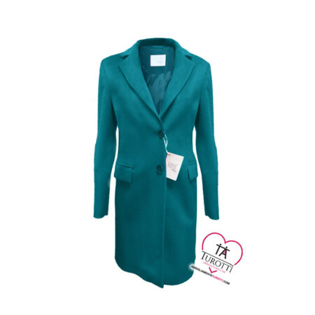 Cappotto Donna Carla Ponti 1446 L90 564 peso 550gr tinta unita - immagine 3