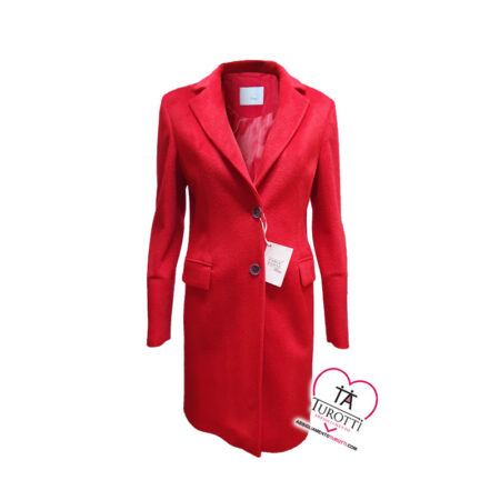 Cappotto Donna Carla Ponti 1446 L90 564 peso 550gr tinta unita - immagine 4