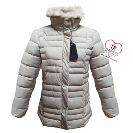 Giubbotto Donna Trapuntato Talenti TB 516 300 collo con pelo - immagine 2