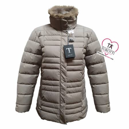 Giubbotto Donna Trapuntato Talenti TB 516 300 collo con pelo - immagine 3