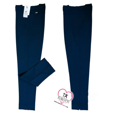 Pantalone donna Perla Oversize Ilaria 13 24604 tinta unita - immagine 7