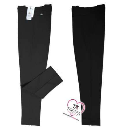 Pantalone donna Perla Oversize Ilaria 13 24604 tinta unita - immagine 6