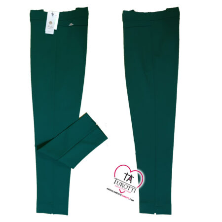 Pantalone donna Perla Oversize Ilaria 13 24604 tinta unita - immagine 4