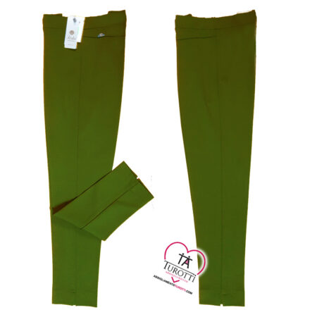 Pantalone donna Perla Oversize Ilaria 13 24604 tinta unita - immagine 5