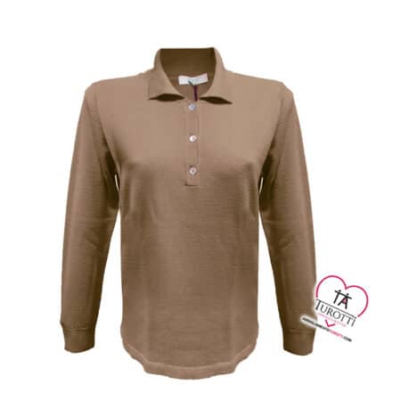 Maglia Polo Donna Koinè 5040 misto lana colori assortiti - immagine 3