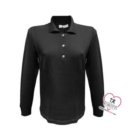 Maglia Polo Donna Koinè 5040 misto lana colori assortiti - immagine 5