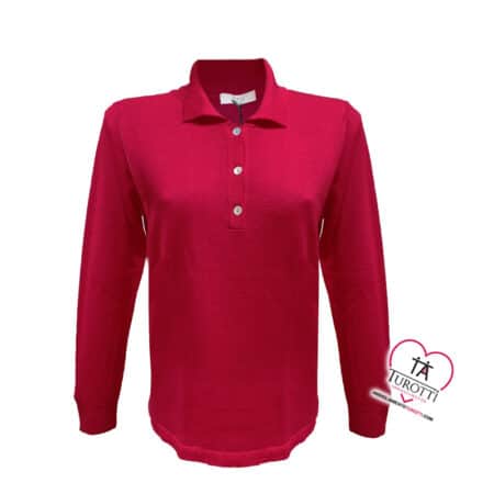 Maglia Polo Donna Koinè 5040 misto lana colori assortiti - immagine 7