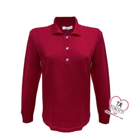Maglia Polo Donna Koinè 5040 misto lana colori assortiti - immagine 8