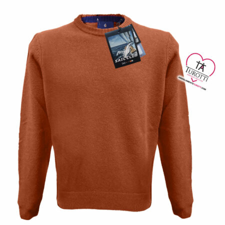 Maglione Uomo Sail Club girocollo U7500 tinta unita - immagine 9