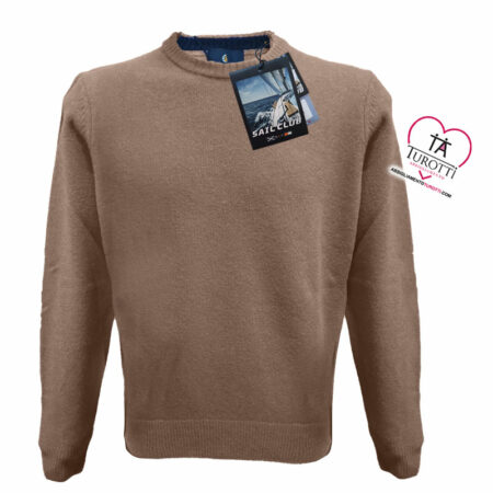 Maglione Uomo Sail Club girocollo U7500 tinta unita - immagine 10