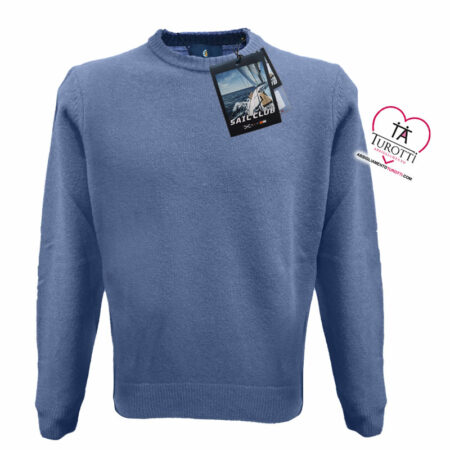 Maglione Uomo Sail Club girocollo U7500 tinta unita - immagine 8