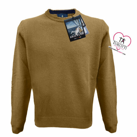 Maglione Uomo Sail Club girocollo U7500 tinta unita - immagine 14