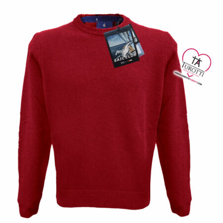 Maglione Uomo Sail Club girocollo U7500 tinta unita - immagine 12