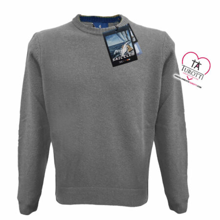 Maglione Uomo Sail Club girocollo U7500 tinta unita - immagine 6