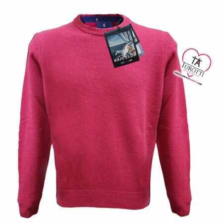 Maglione Uomo Sail Club girocollo U7500 tinta unita - immagine 13
