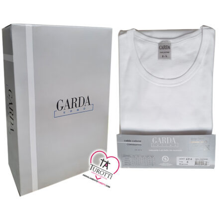 Maglia GARDA 6314 uomo caldo cotone girocollo - immagine 2