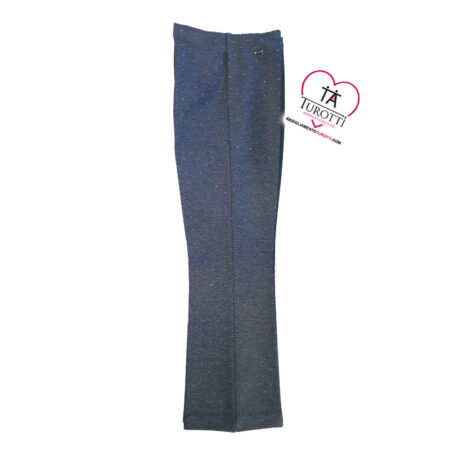 Pantalone donna Emanuela Costa 35324 25 grigio - immagine 2