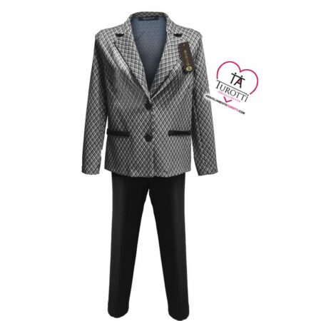 Tailleur Giacca Pantalone Elena art Clava - immagine 3