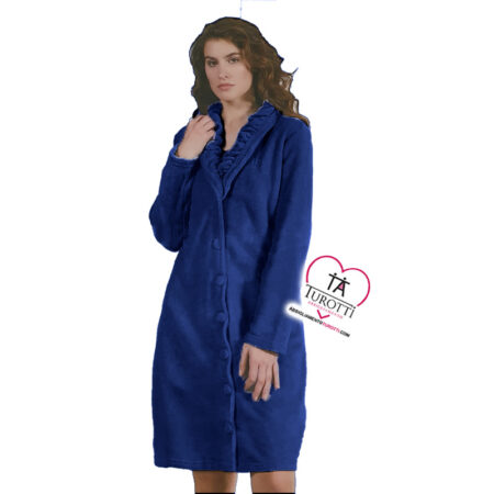 Vestaglia Donna abbottonata Coral BPJ96813S Laura Biagiotti - immagine 2