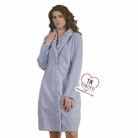 Vestaglia Donna abbottonata Coral BPJ96813S Laura Biagiotti - immagine 3