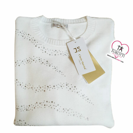 Maglione Girocollo Clarin Shavien donna MA135365 - immagine 6