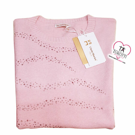 Maglione Girocollo Clarin Shavien donna MA135365 - immagine 4