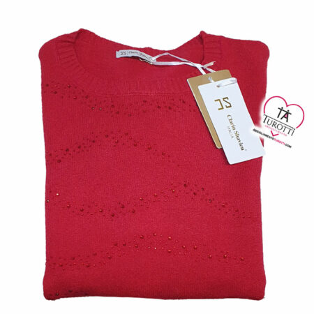 Maglione Girocollo Clarin Shavien donna MA135365 - immagine 5