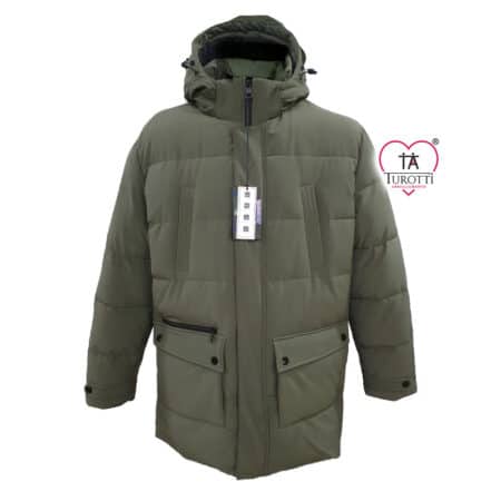 Giubbino uomo SEA BARRIER SPORT Teod 97L Trapuntato Imbottito con cappuccio - immagine 4