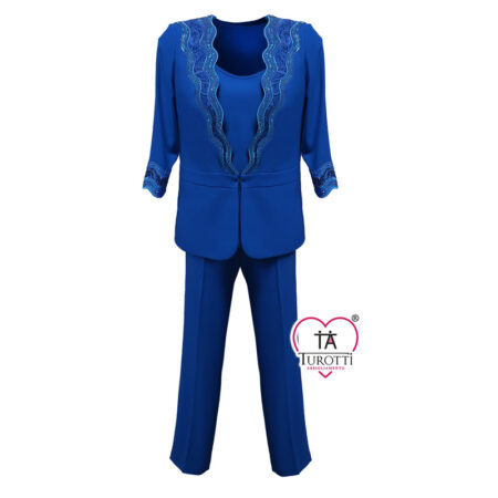 Completo pantalone LDV donna 3 pezzi TP711 - immagine 6