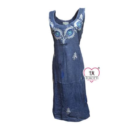 Prendisole spalla larga 2577 long Marila - immagine 3