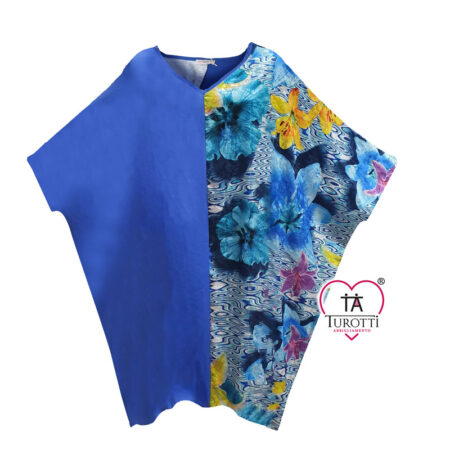 Abito Caftano Lady XL Donna 03743 varie fantasie taglia unica - immagine 2