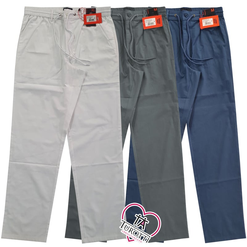 Pantaloni leggeri European Project Spiaggia 2 - immagine 2