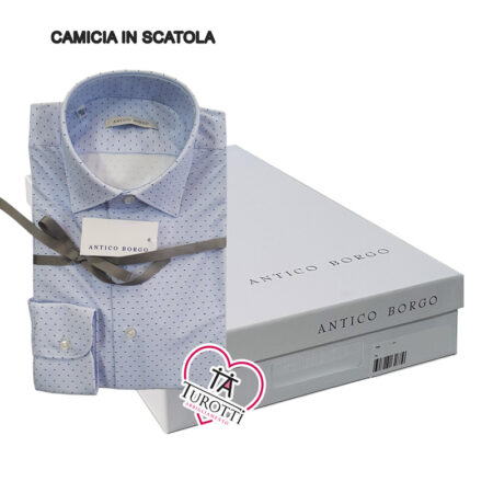 Camicia uomo Borgo Antico