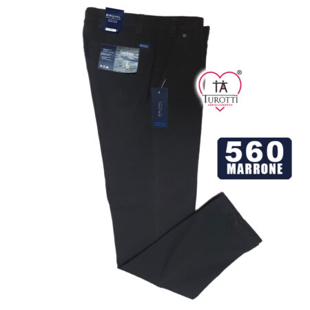 Pantalone Brühl Uomo Invernale 0580-182730-188 Modello Nizza IT vari colori dalla taglia 62 alla 80 - immagine 4