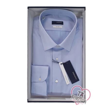 Camicia No Stiro Polso Convertibile Gemelli BARBARIGO mod TB84 art 0210 10 320 - immagine 4