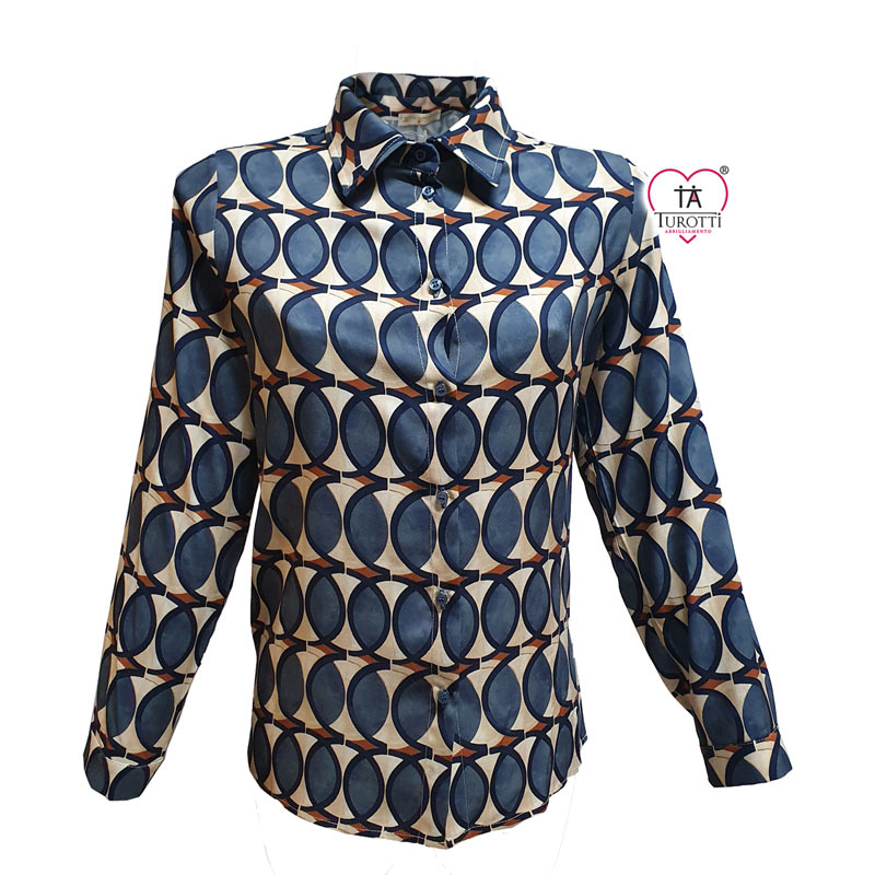 Camicia Donna CLARIN SHAVIEN manica lunga CA148093