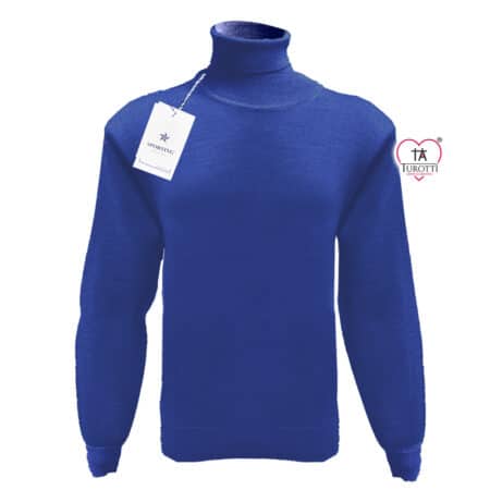 Dolcevita Uomo Sporting Mare art 120 100 misto lana - immagine 2