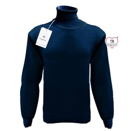 Dolcevita Uomo Sporting Mare art 120 100 misto lana - immagine 3