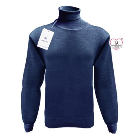 Dolcevita Uomo Sporting Mare art 120 100 misto lana - immagine 5